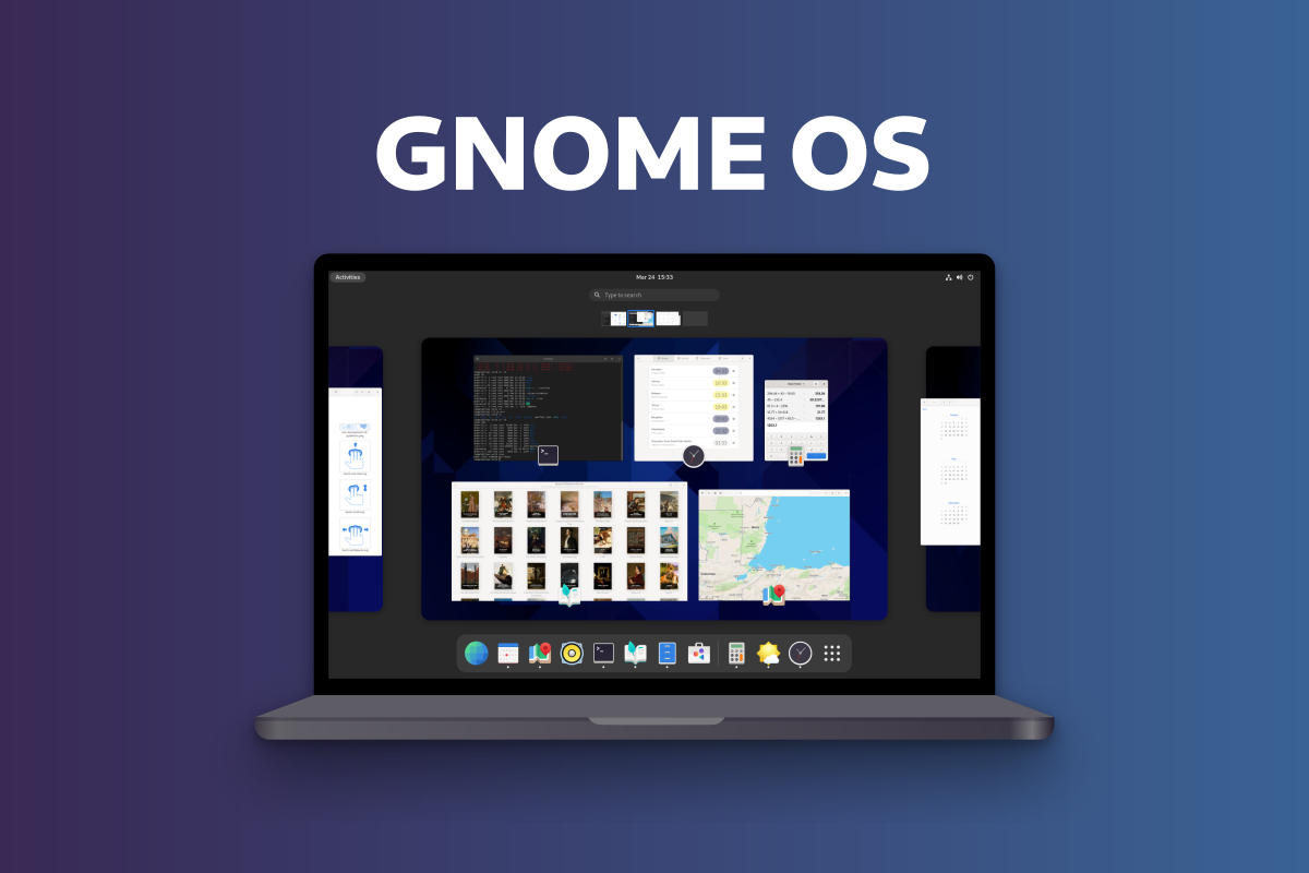 Spotlight - GNOME OS